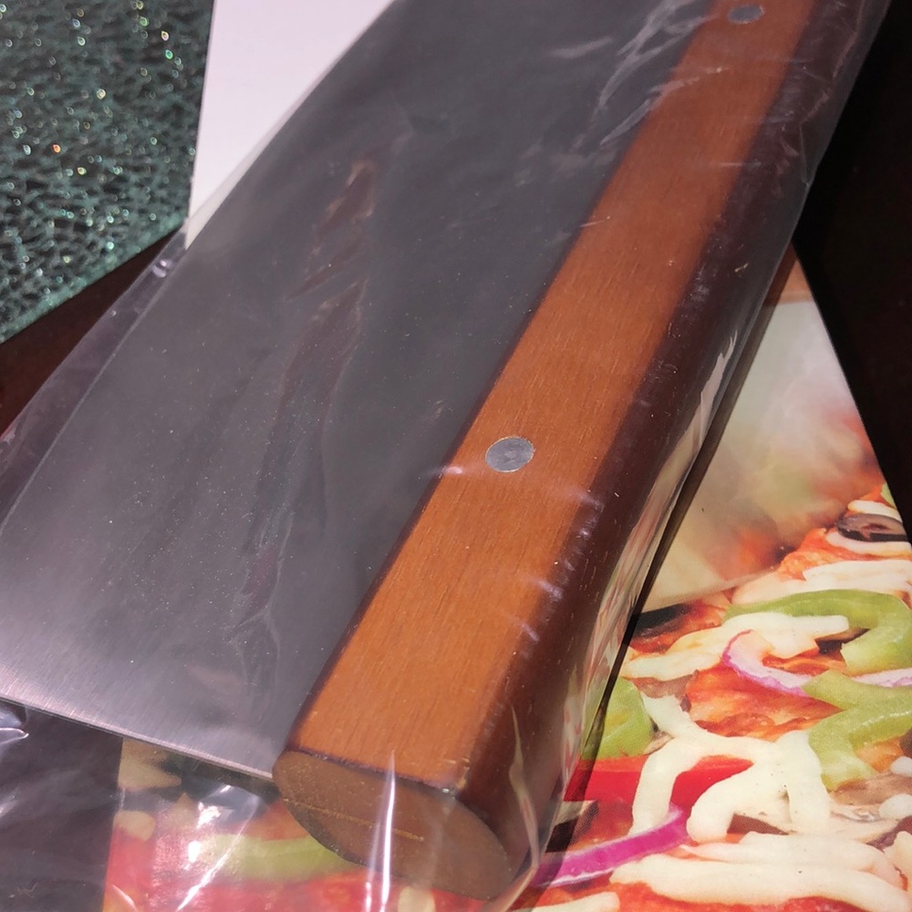 Origins Pizza Rocker Professional Stainless Steel - Picture 6 of 6